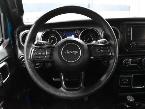 Used 2020 Jeep Wrangler Unlimited Sport image 8