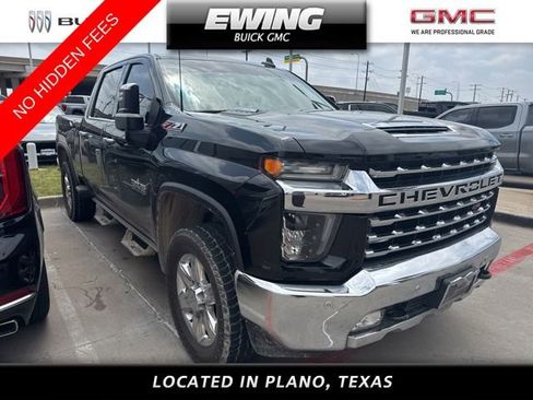 Used 2022 Chevrolet Silverado 2500 LTZ w/ LTZ Texas Edition AWD/4WD image 1