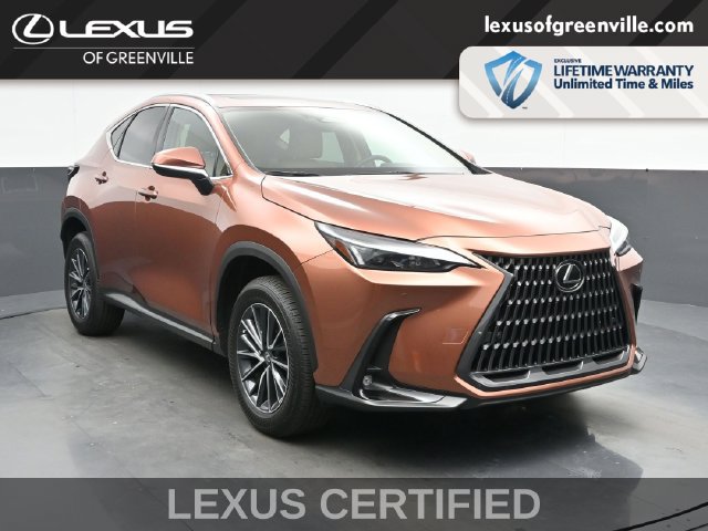 Certified 2026 Lexus NX 350 AWD w/ Accessory Package (Z1) image 2