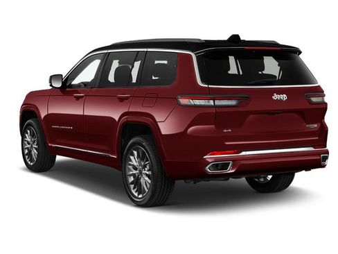 Used 2025 Jeep Grand Cherokee L Summit AWD/4WD image 2