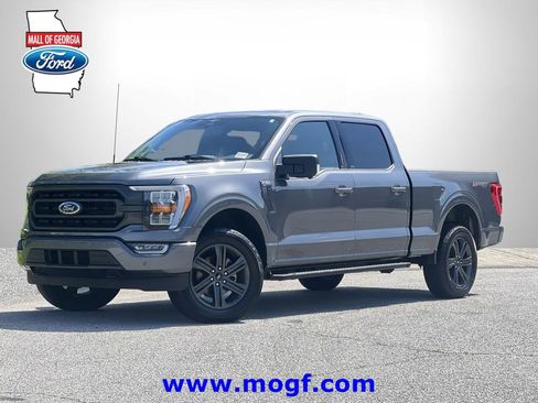 Certified 2023 Ford F150 XLT w/ Equipment Group 302A High AWD/4WD image 1