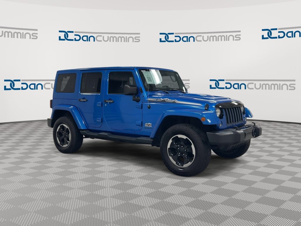 Used 2014 Jeep Wrangler Unlimited Sahara AWD/4WD image 2