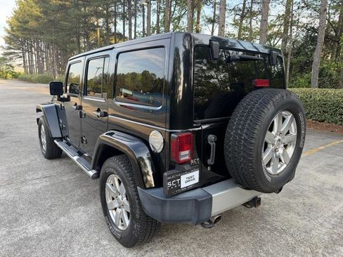 Used 2013 Jeep Wrangler Unlimited Sahara w/ Dual Top Group image 6