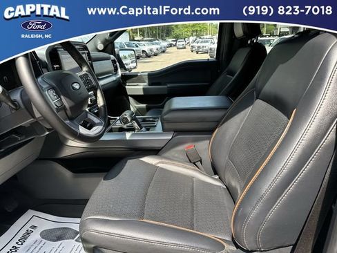 Certified 2025 Ford F150 Lariat w/ Equipment Group 501A Mid AWD/4WD image 19