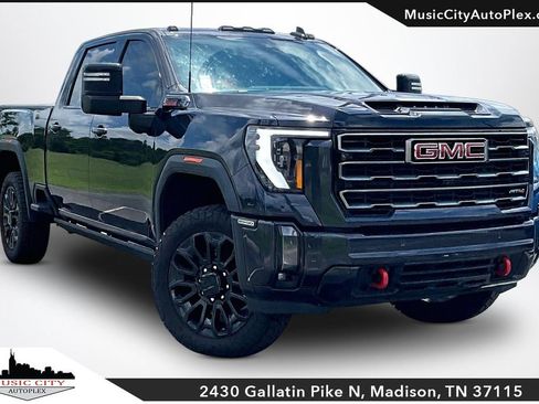 Used 2024 GMC Sierra 2500 AT4 w/ AT4 Premium Plus Package AWD/4WD image 1
