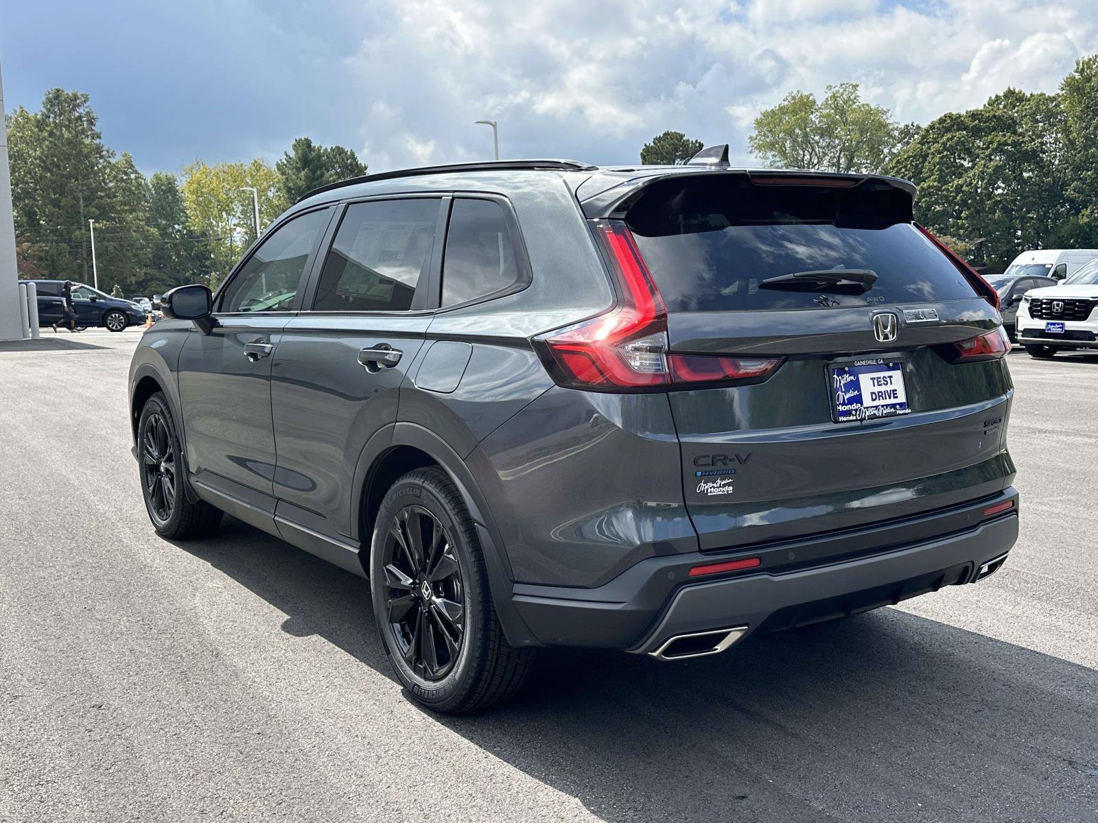 New 2027 Honda CR-V Sport Touring image 25