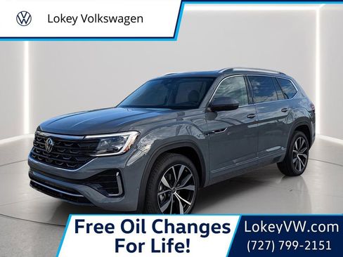 New 2026 Volkswagen Atlas SEL Premium R-Line AWD/4WD image 1