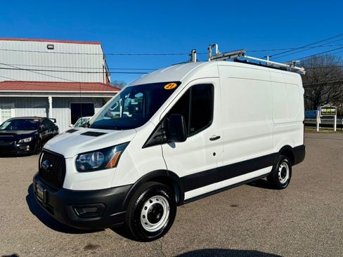Used 2021 Ford Transit 250 Medium Roof w/ Load Area Protection Package image 1