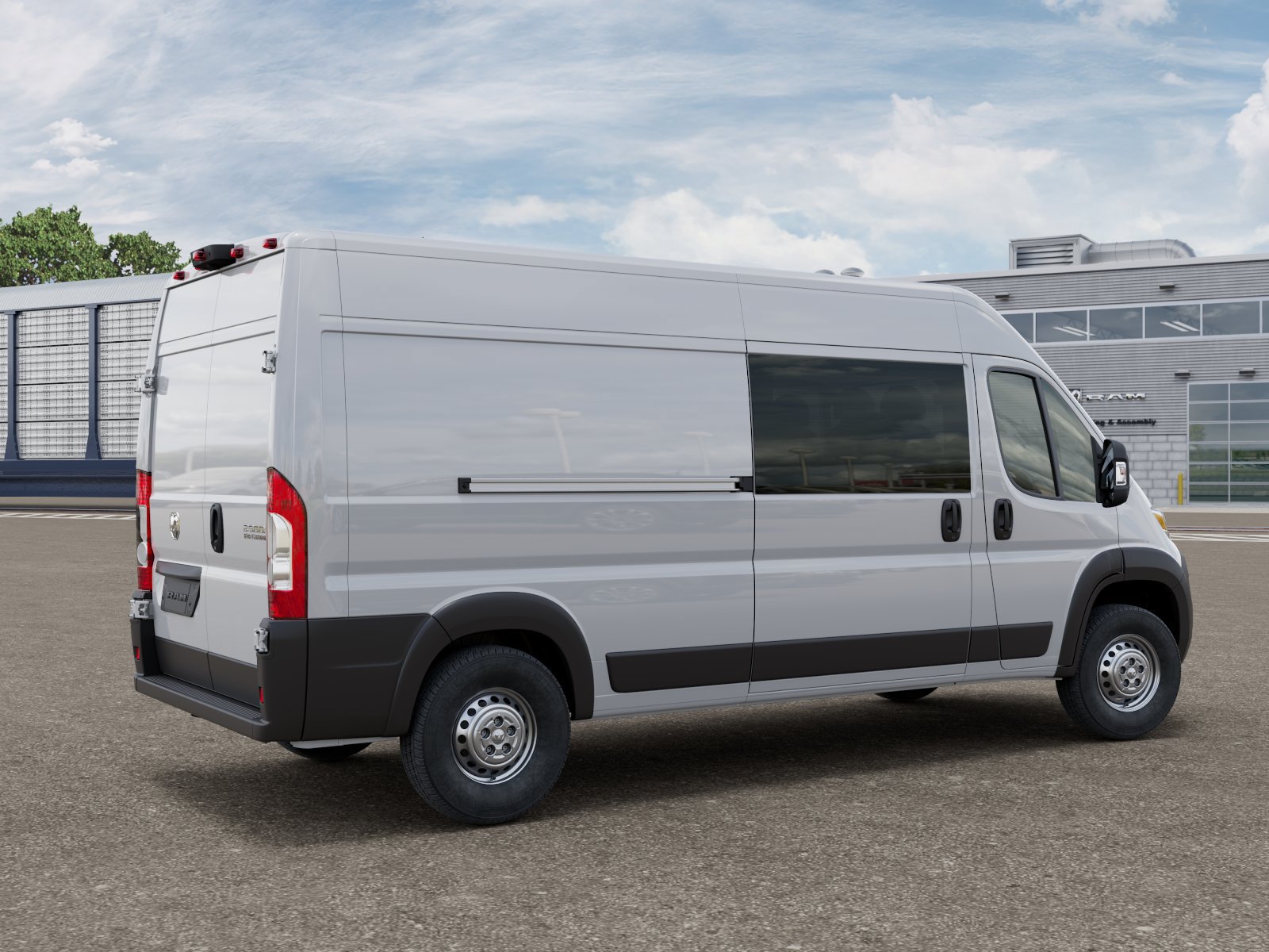 Used 2027 RAM ProMaster 2500 FWD image 2