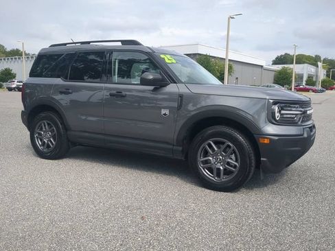 Certified 2025 Ford Bronco Sport Big Bend AWD/4WD image 2