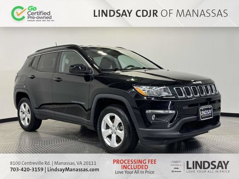 Certified 2020 Jeep Compass Latitude AWD/4WD image 1