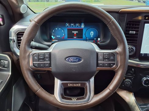 Used 2024 Ford F150 King Ranch w/ FX4 Off-Road Package AWD/4WD image 24
