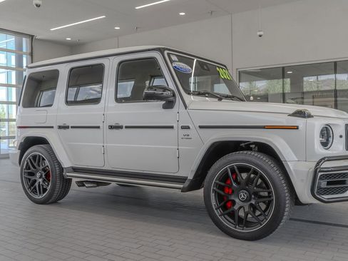 Used 2021 Mercedes-Benz G 63 AMG 4MATIC image 12