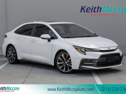Used 2020 Toyota Corolla SE w/ SE Premium Package FWD image 1
