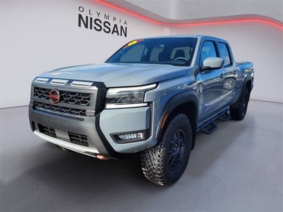 New 2025 Nissan Frontier PRO-4X