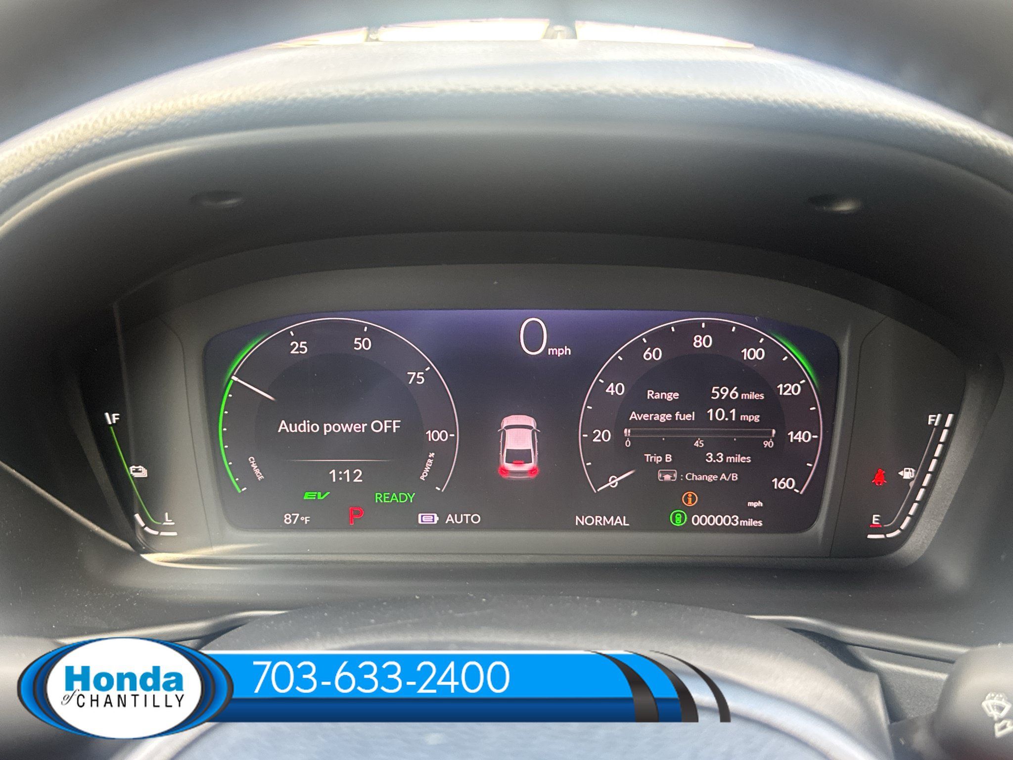 New 2026 Honda Accord Hybrid Sport-L FWD image 9