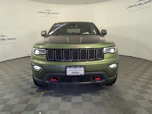 Used 2019 Jeep Grand Cherokee Trailhawk w/ Trailhawk Luxury Group image 8