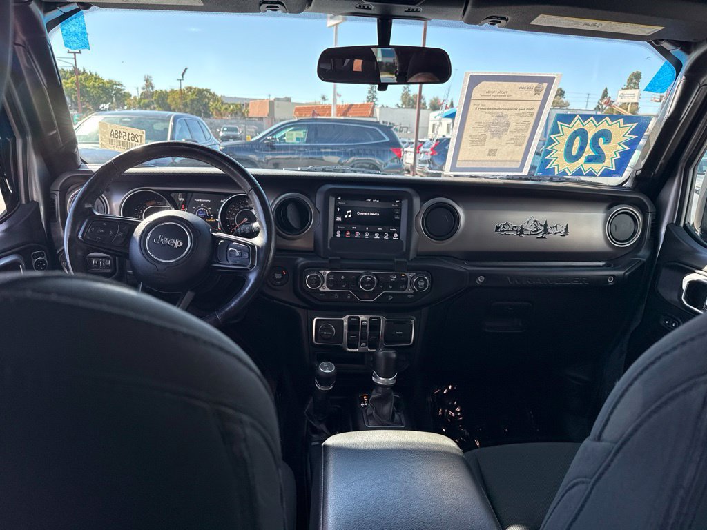Used 2020 Jeep Wrangler Unlimited Sport S AWD/4WD image 11