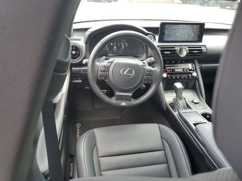 Used 2024 Lexus IS 350 F Sport w/ Blackout Package AWD/4WD image 11