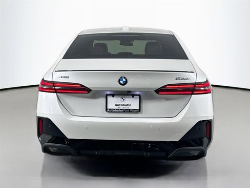 Certified 2026 BMW 530i xDrive w/ M Sport Package AWD/4WD image 6