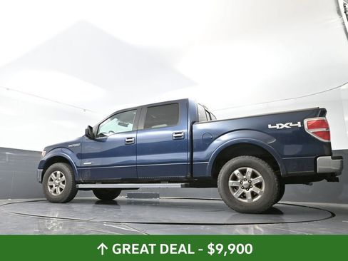 Used 2014 Ford F150 Lariat w/ Equipment Group 502A Luxury image 29
