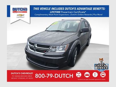 Used 2020 Dodge Journey SE w/ SE Popular Equipment Group