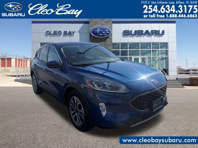 Used 2022 Ford Escape SEL