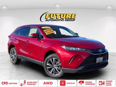 Certified 2022 Toyota Venza LE