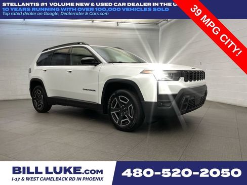New 2026 Jeep Cherokee Laredo AWD/4WD image 1