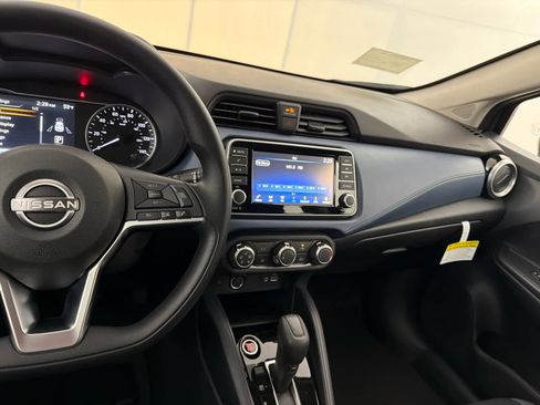 New 2025 Nissan Versa SV w/ Trunk Package image 19