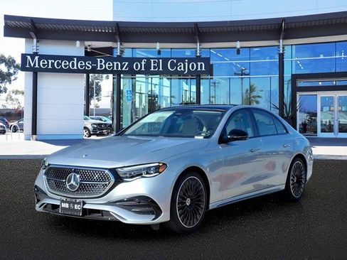 New 2026 Mercedes-Benz E 350 Sedan image 1