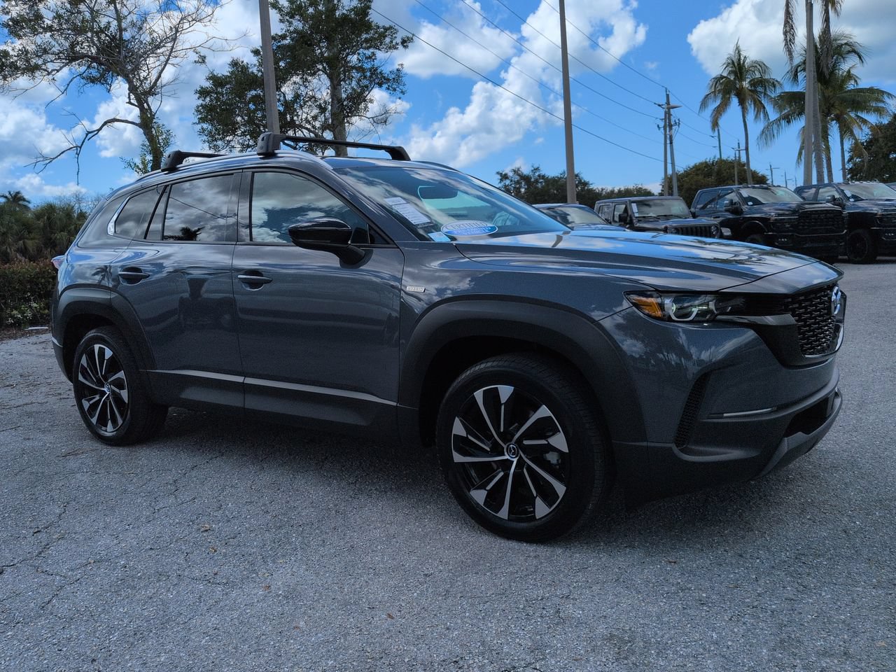 Used 2025 MAZDA CX-50 2.5 Hybrid w/ Weather Package AWD/4WD image 2