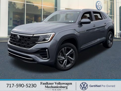 Used 2024 Volkswagen Atlas Cross Sport SEL R-Line AWD/4WD image 1