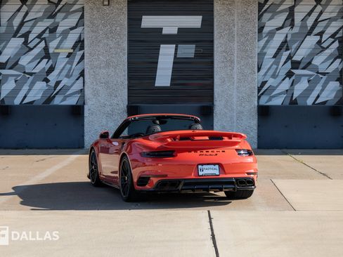 Used 2017 Porsche 911 Turbo S AWD/4WD image 11