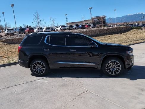 Used 2023 GMC Acadia Denali w/ Black Diamond Edition AWD/4WD image 10