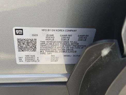 Used 2025 Chevrolet TrailBlazer LT AWD/4WD image 35