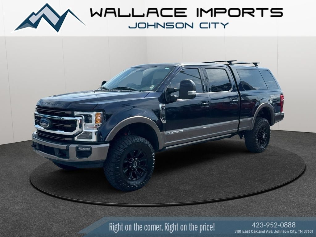 Used 2022 Ford F250 King Ranch w/ Tremor Off-Road Package AWD/4WD image 2