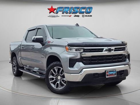 Used 2024 Chevrolet Silverado 1500 LT AWD/4WD image 1