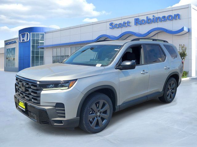 New 2026 Honda Pilot Sport image 2
