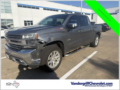 Used 2020 Chevrolet Silverado 1500 LTZ w/ LTZ Texas Edition AWD/4WD image 1