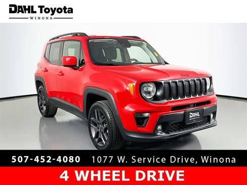 Used 2022 Jeep Renegade Latitude w/ Convenience Group image 1