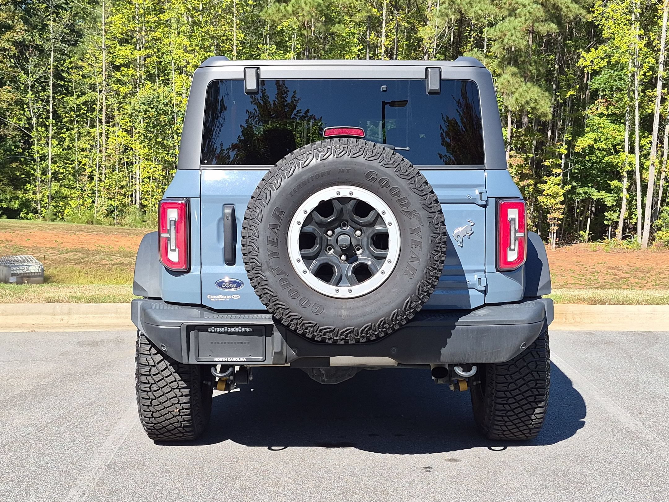Certified 2024 Ford Bronco Badlands AWD/4WD image 5