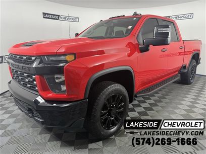 Used 2021 Chevrolet Silverado 2500 Custom w/ Custom Value Package