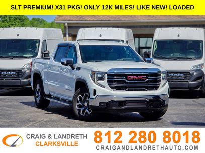 Used 2023 GMC Sierra 1500 SLT w/ SLT Premium Package