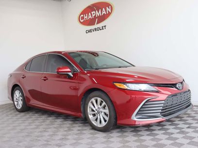 Used 2022 Toyota Camry LE w/ Carpet Mat Package (TMS)