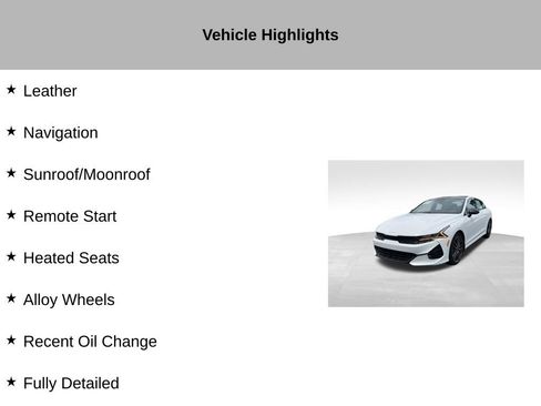 Certified 2024 Kia K5 GT FWD image 10
