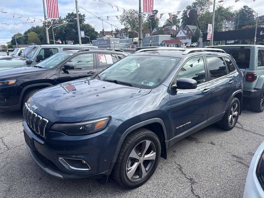 Used 2019 Jeep Cherokee Limited w/ Luxury Group AWD/4WD image 1