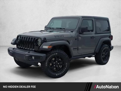 Used 2022 Jeep Wrangler Sport AWD/4WD image 1
