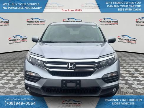 Used 2017 Honda Pilot EX-L image 2