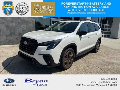 New 2025 Subaru Ascent Bronze Edition w/ Popular Package #2 image 1